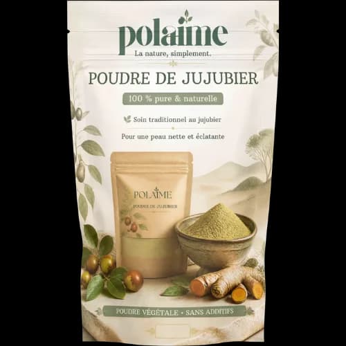 Doypack poudre jujubier Polaime